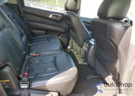 2014 Nissan Pathfinder S из США, поврежденный, VIN 5N1AR2MM1EC732903